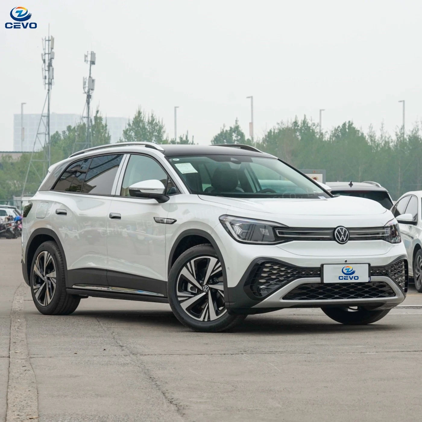 Литиевая аккумуляторная батарея Электрический автомобиль SUV ID6 Crozz Электрический автомобиль Для продаж