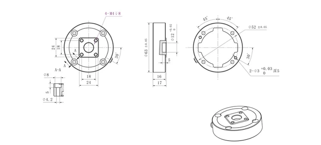 Kunwei RS485 40kg Weight Sensor Load Cell Manufacture