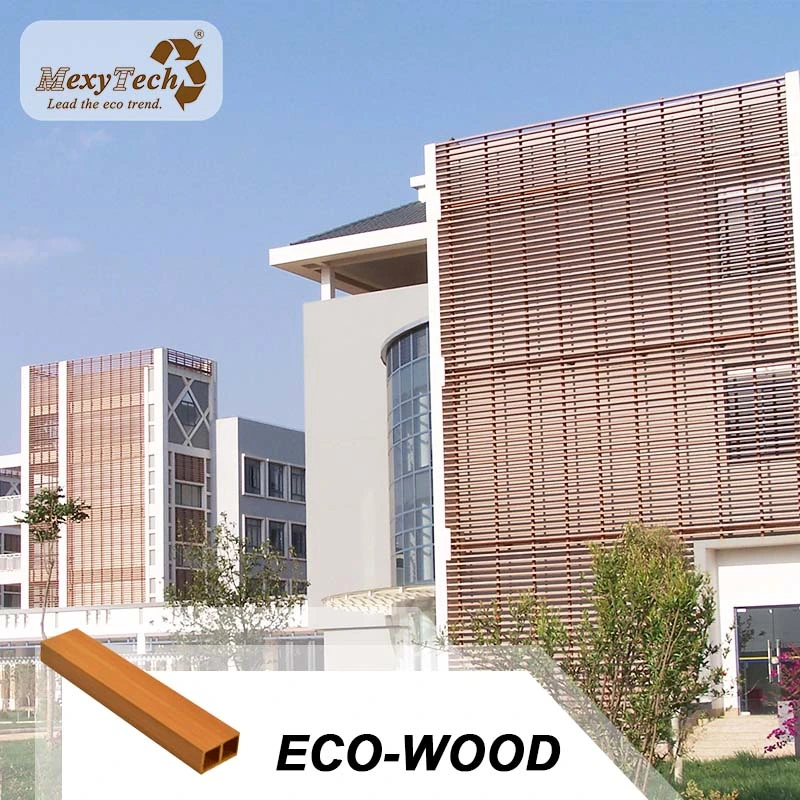 Custom Decorative Wood Grain Shading in Wood Plastic Composite Shading