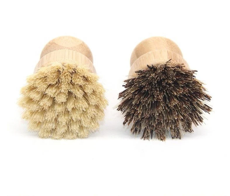 Natural Wooden Pan&Pot Cleaning Brush