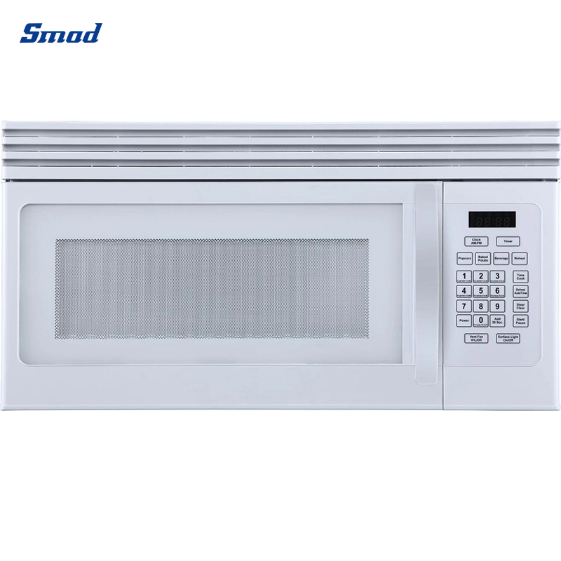 1.6cuft 1000W LED Display Digital Control Over The Range Microwave Oven