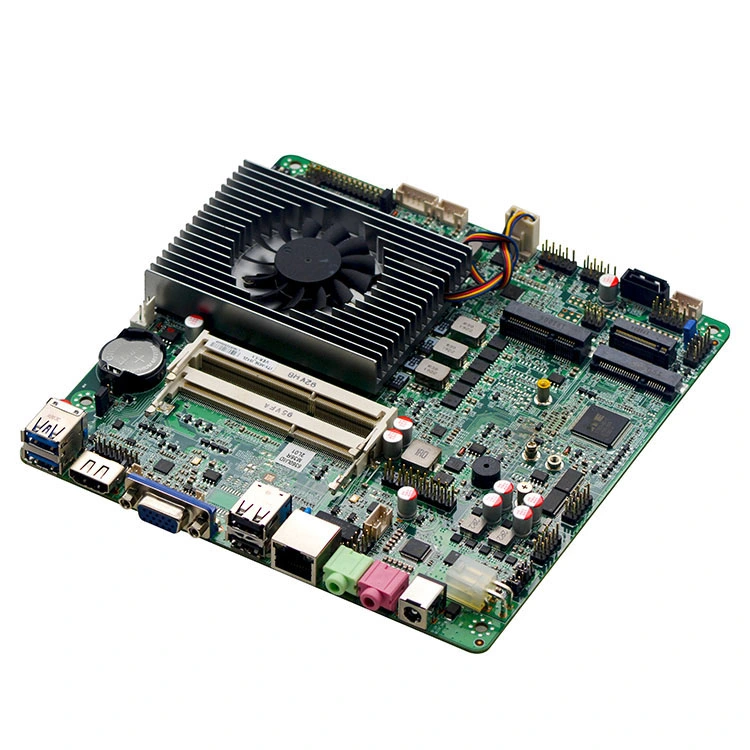 Cheap Procesador Intel i5 Dual Ethernet Thin Client Board