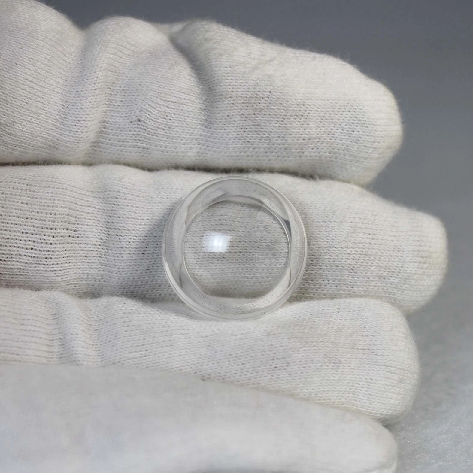 Bk7 Lens Optical Glass Sapphire Hemispherical Dome Lens Used for Subsea Camera