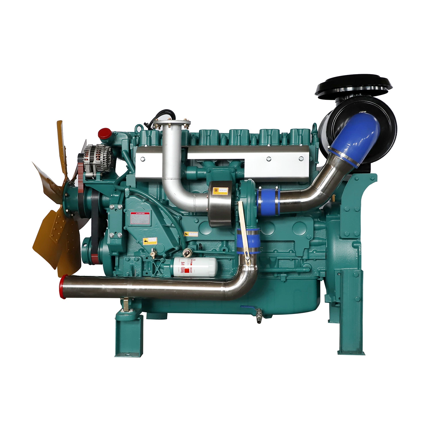 Factory Wholesale/Supplier Color Custom Water Cooled Diesel Engine /Six Cylinder Diesel Engine Used for Power Generator Sets with Competitive Price