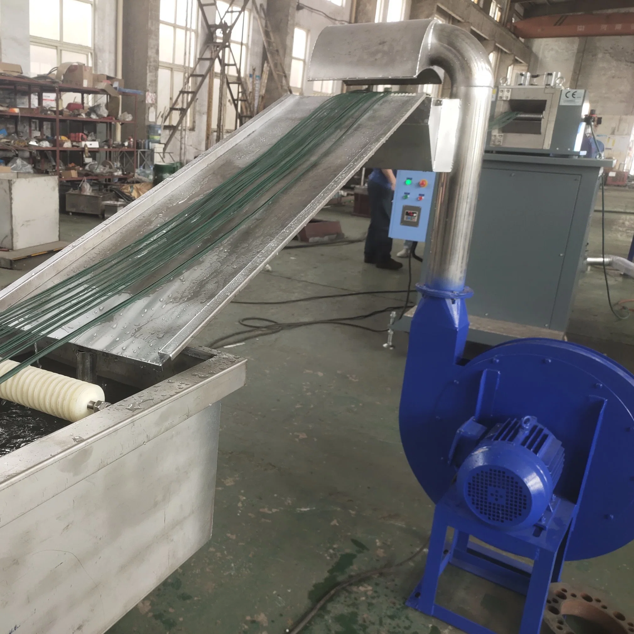 Waste Plastic Washer/Plastic Pelletizing Machine