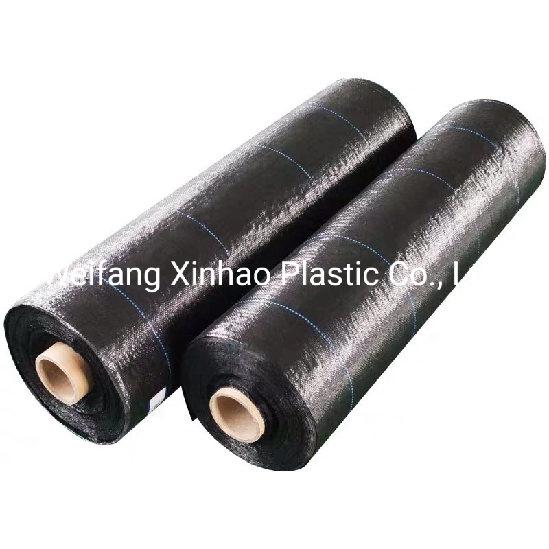 Original Factory Agriculture PP Woven Plastic Fabric Roll Ground Cover Weed Barrier