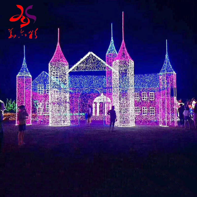 Wholesale/Supplier Christmas Decoration Festival Holiday Outdoor Decorate 3D Structure LED Motif Lights