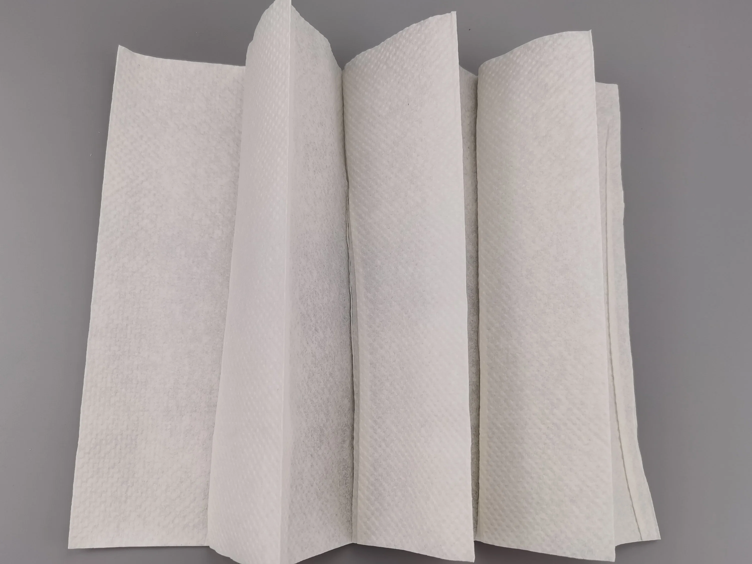 Z Fold 1ply for Hand Dryer Embossing Paper Tissue
