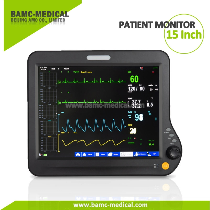 Medical Bedside Multi Parameter Portable Patient Monitor