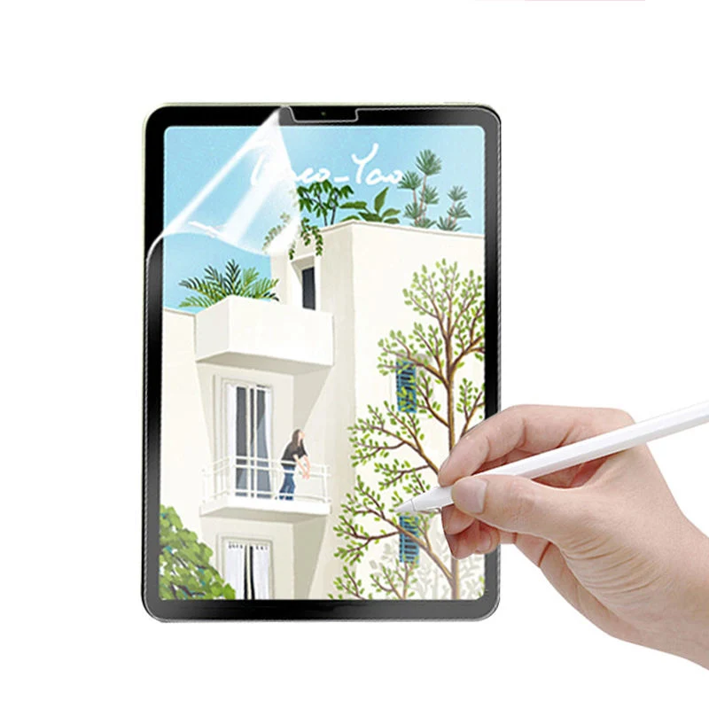 for Apple iPad 10.2" Inches High Quality Anti Glare Matte Like Paper Tablet Film Paperlike Screen Protector