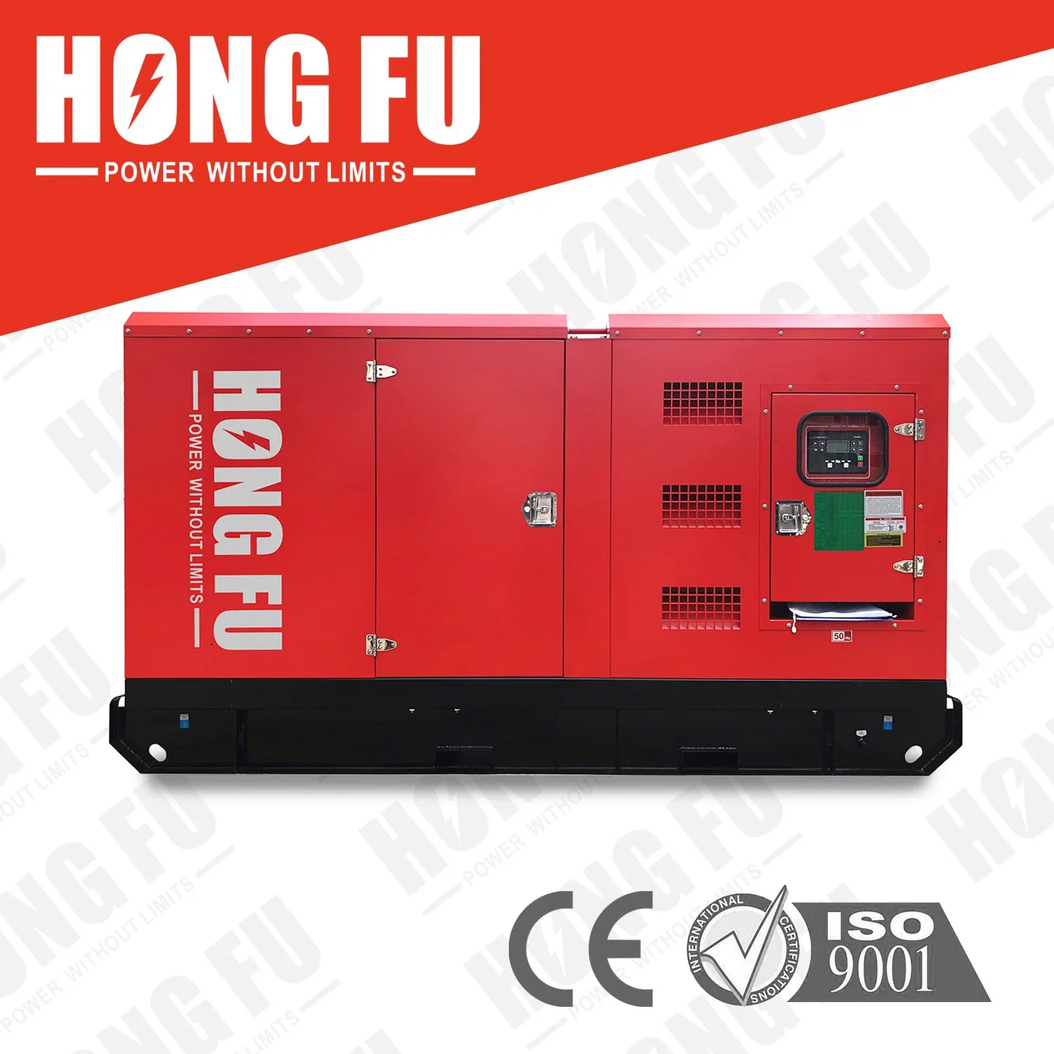 325kVA Hongfu Silent Diesel Power Electric Generator Powered by Cummins/Perkins/Shangyan/Yto/Fawde/Yuchai/Weichai Engine for Mall Hospital Farm Use