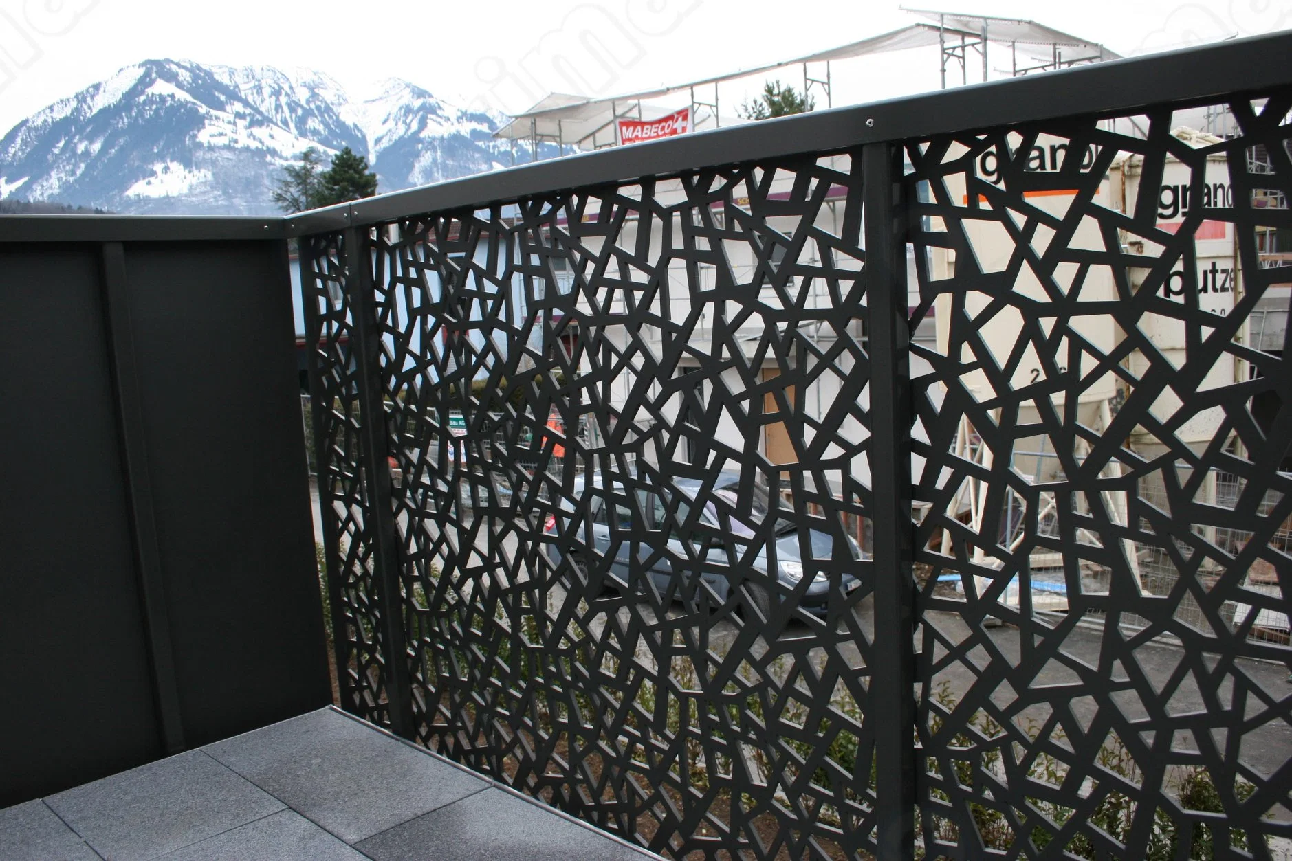 Alumínio Metal Mesh - Window Security Mesh - Outdoor Fence - Indoor Curtain Wall