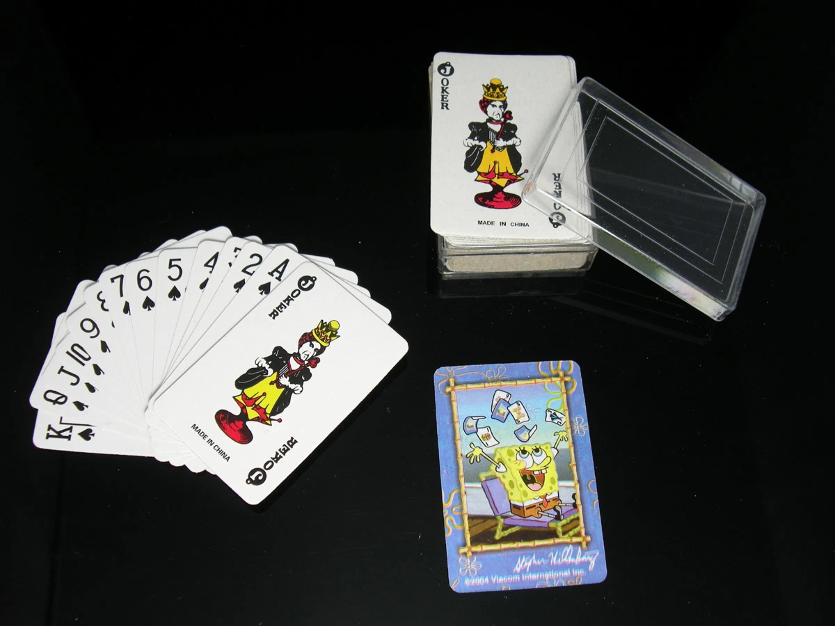 Mini Size Custom Design Promotional Poker Paper Playing Cards