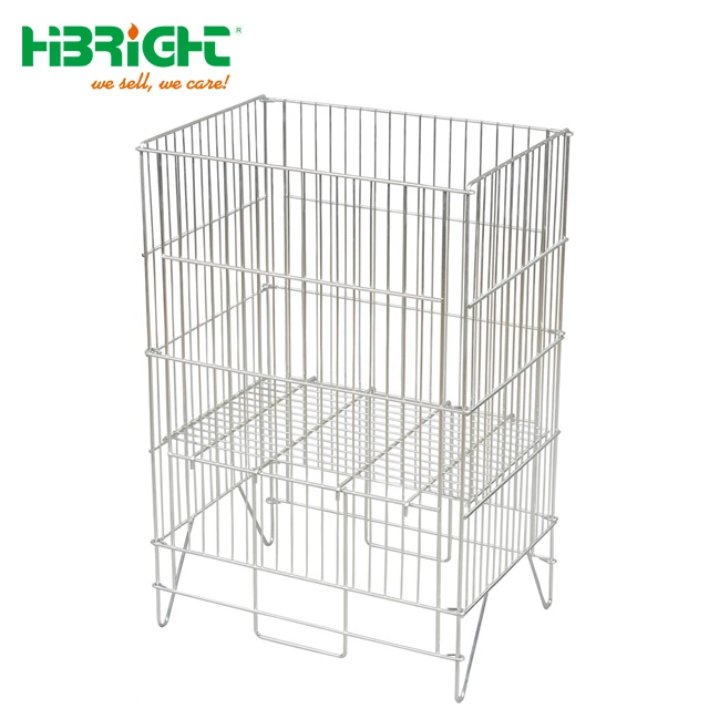 Metal Wire Light Loading Capacity Promotion Cage