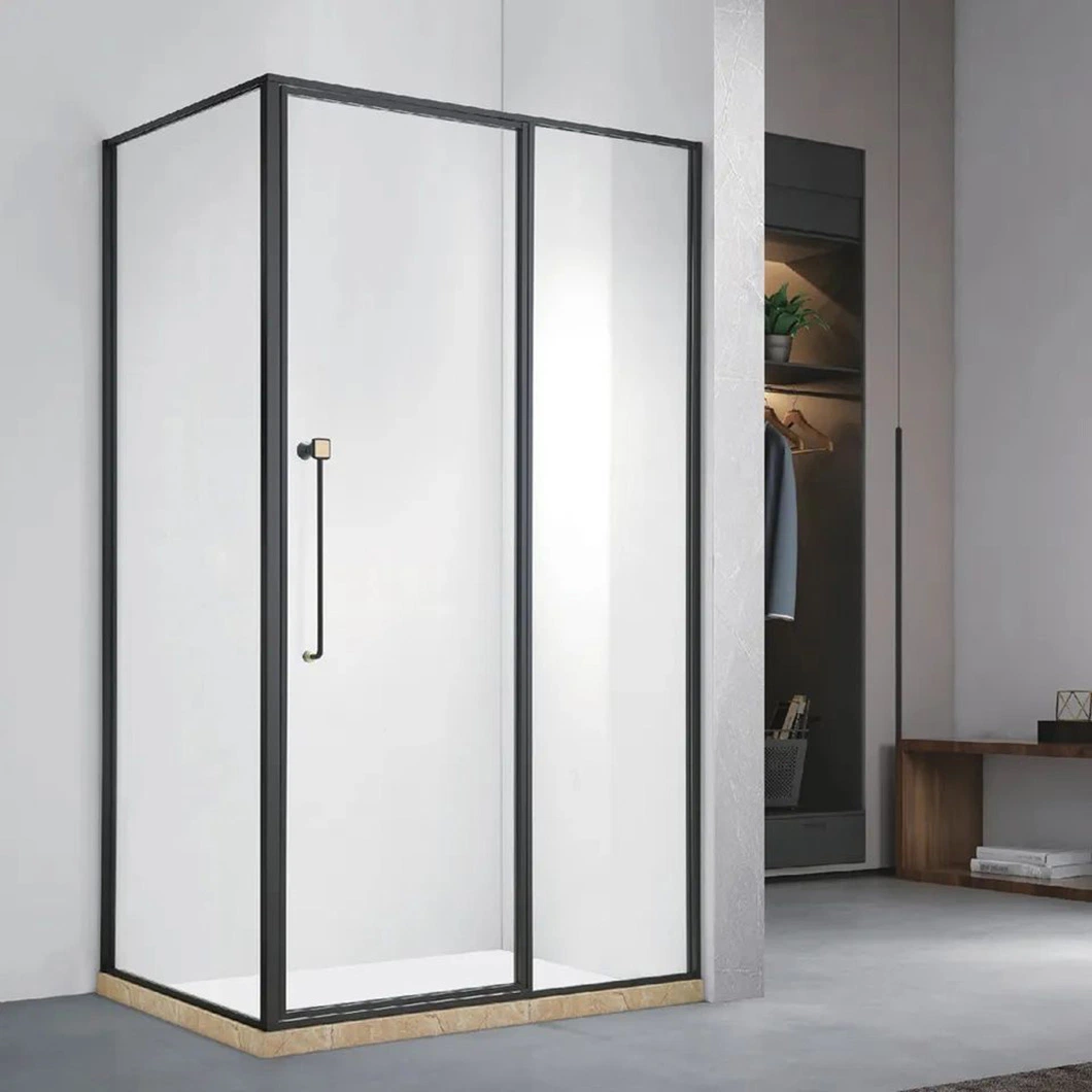 Qian Yan Shower Door Options China Luxury Smart Bathroom Shower Thermal Insulation Ss Material Luxurious Steam Shower Room with Massage Function