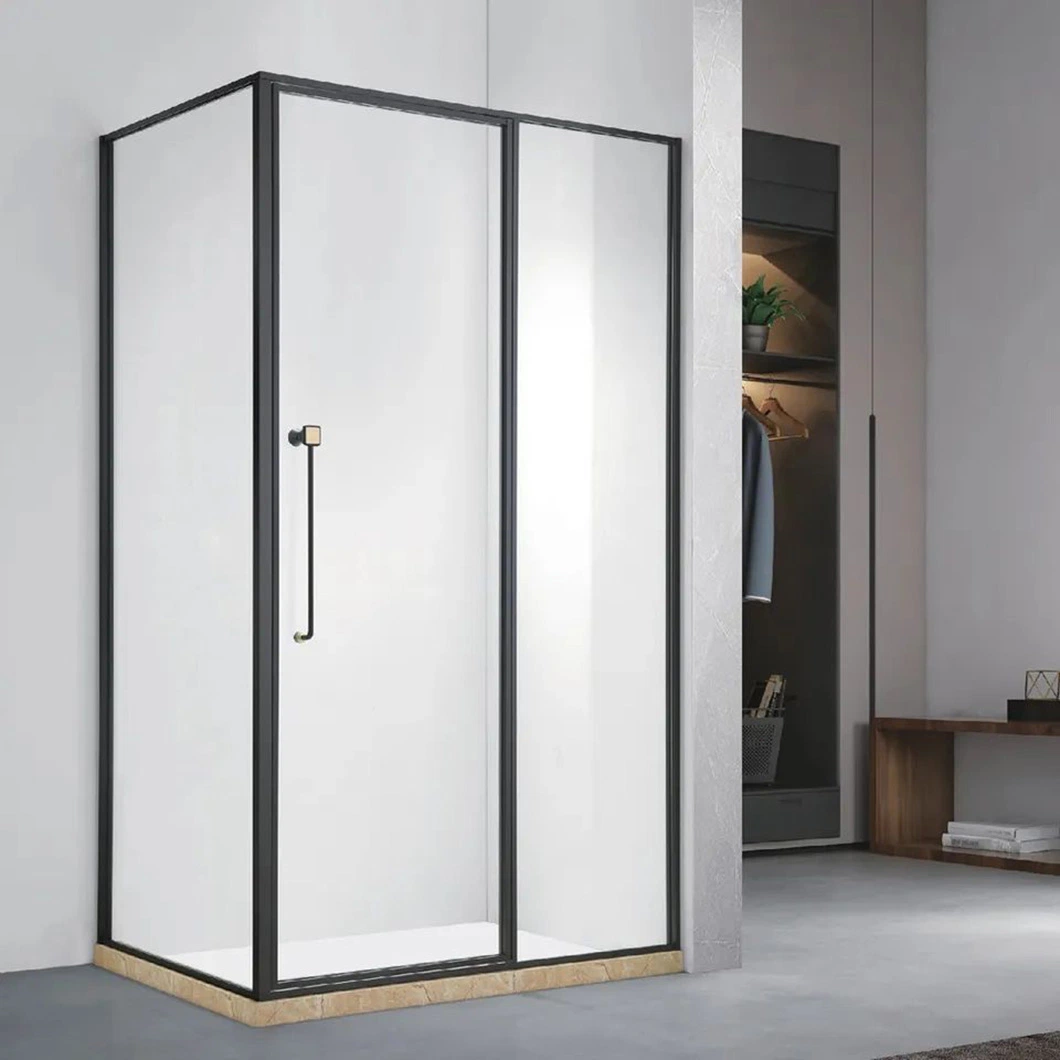 Opciones de la puerta de la ducha de Qian Yan Ducha elegante del cuarto de baño de lujo de China Aislamiento térmico SS material lujoso baño de vapor con masaje Función