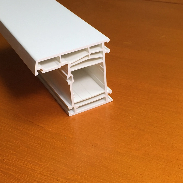 Perfil de plástico recubierto de aluminio para ventanas de PVC