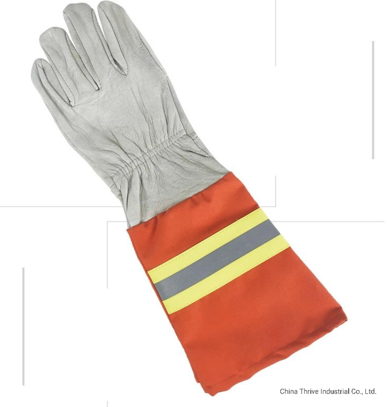 Heat-Protection Bomber Fireman Fire Man Gloves