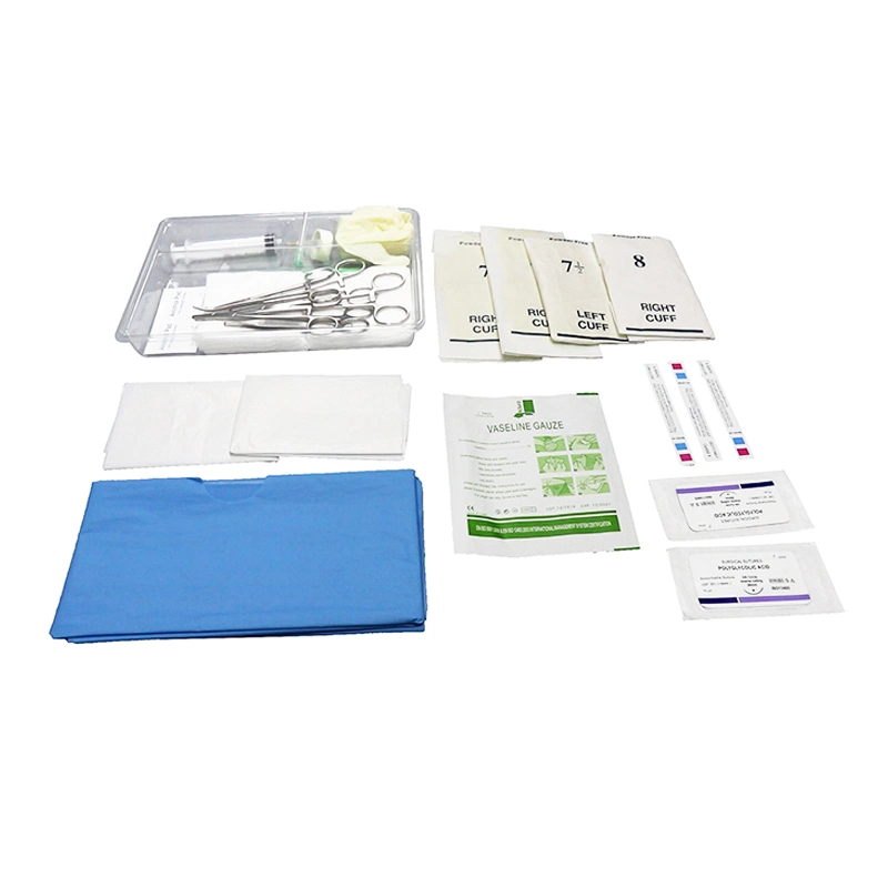 Manufacturing Single Use Sterile Circumcision Instrument Set