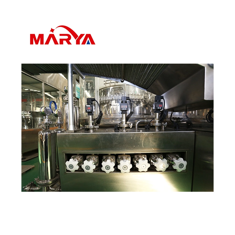 Marya China Proveedor Farmacia frasco de ampollas ultrasónicas llenado de líquido/sellado/Lavadora