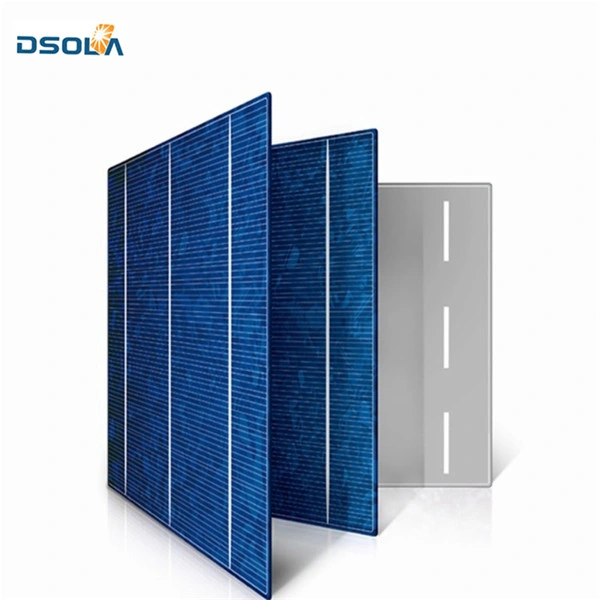 Dsola Wholesale/Supplier China Photovoltaic Solar Cell Poly