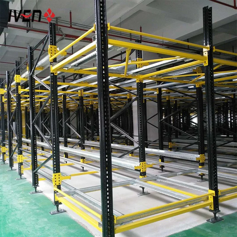 Convenient Operation Automated Automatic Automation Racking System Warehouse Shelving Storage Equipment