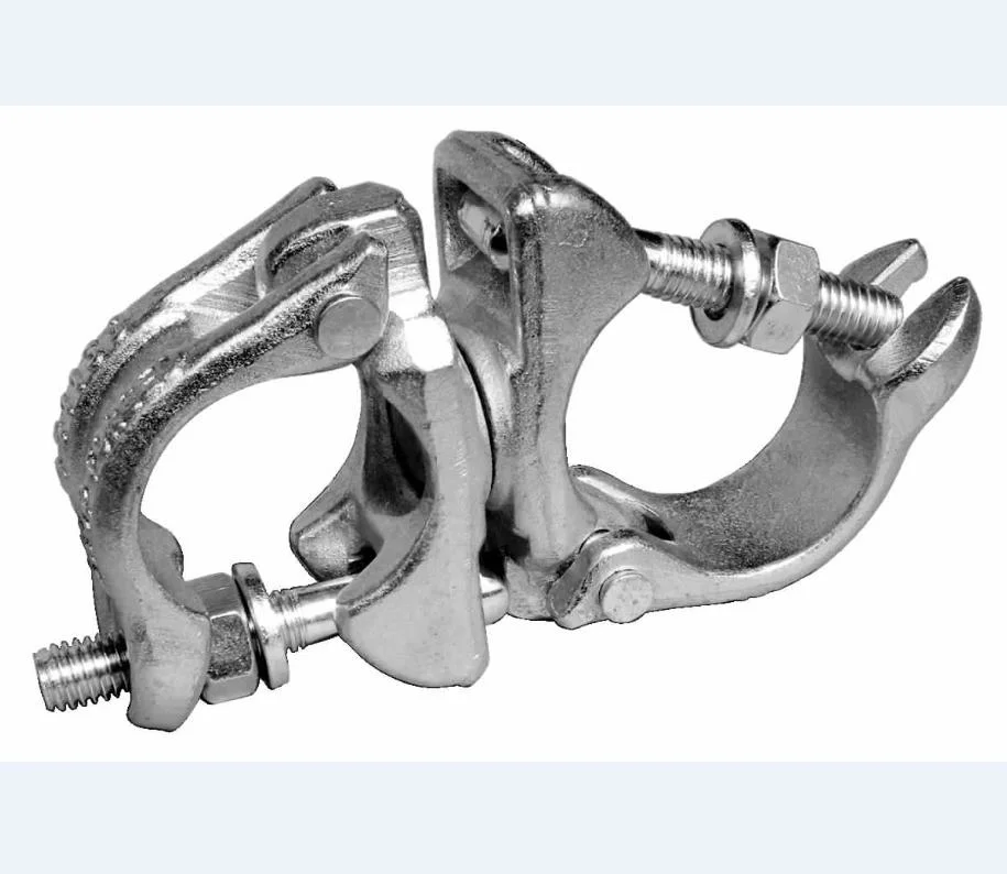 Scaffold Clamp BS1139 En74 Drop Forged Swivel Coupler Scaffolding Coupler