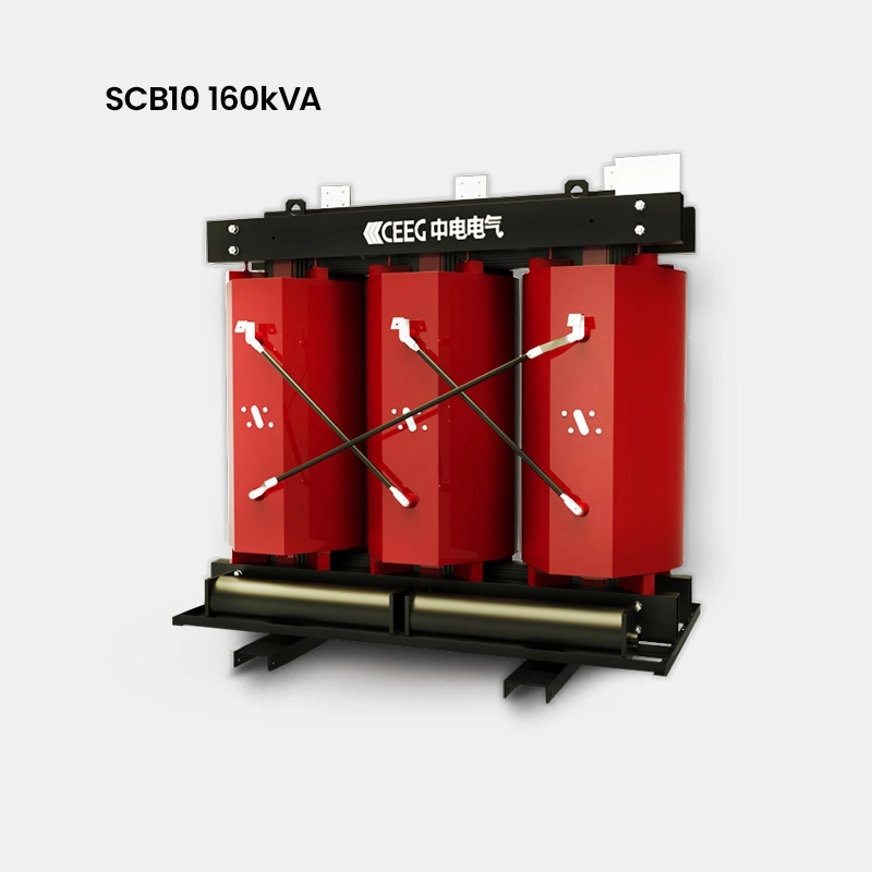 160 кВА/10 кв/0,4 кв Ceeeg Epoxy Casting Сухие типа Transformer Power Distribution Electric High Трансформатор напряжения для передачи