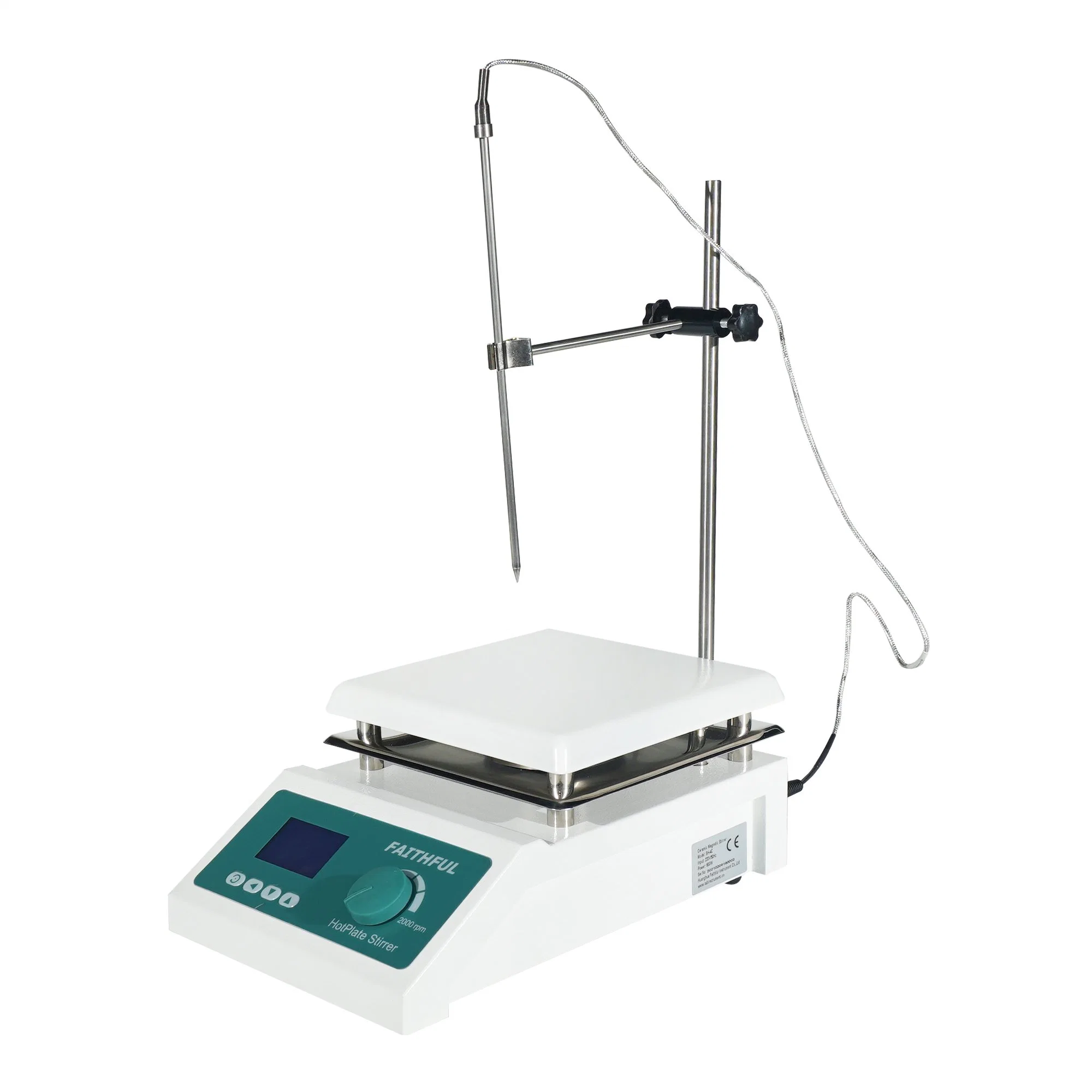 Faithful Factory New Style Digital Mixing Magnetic Stirrer, 5L Laboratory Magnetic Agitator