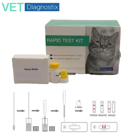 Veterinary Fpv AG Test Feline Panleukopenia Virus Antigen Rapid Test