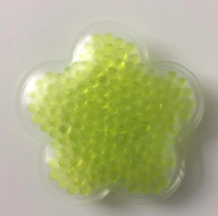 Custom Shape Star Cute Gel Beads Hot Cold Pack