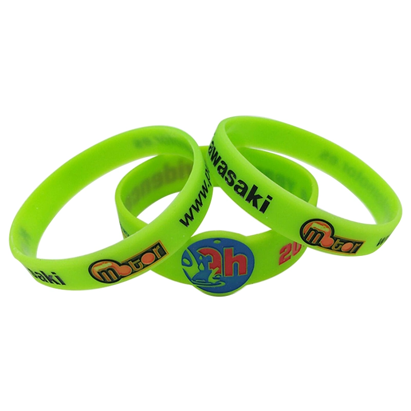 Professional Custom Sport Silicone Wristband with Any Logo