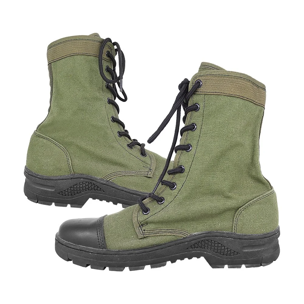 Double Safe Wholesale Manufacturer Camouflage/Canvas/Combat/Tactical /Desert/Police/Army/Military Boot