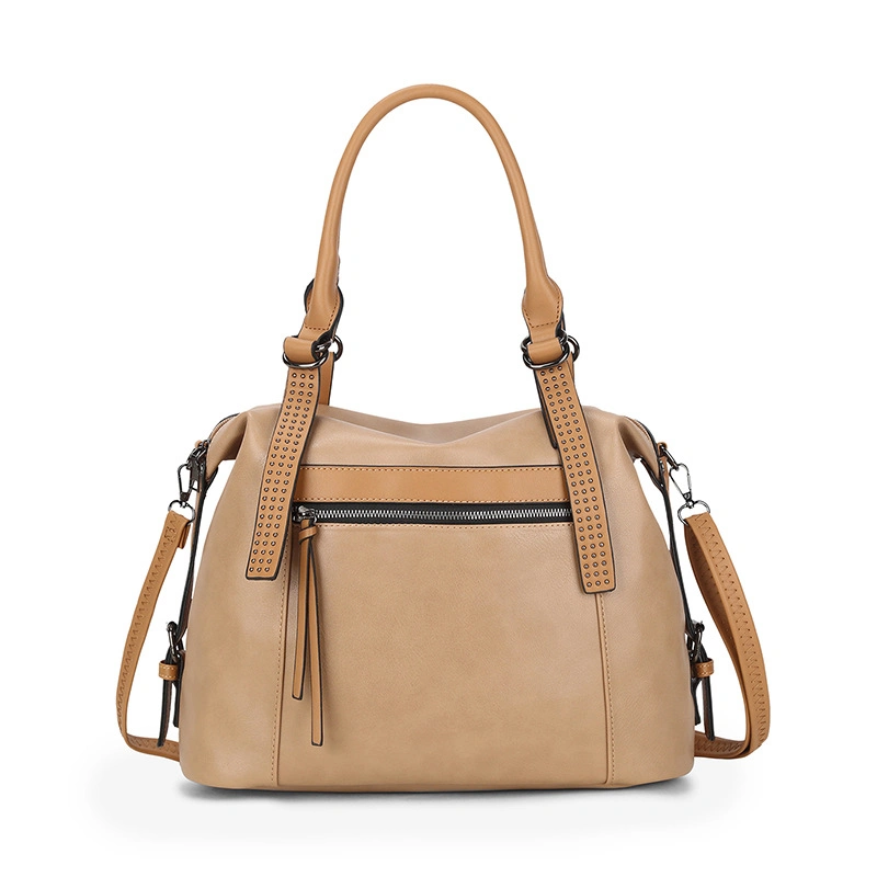 15 Yrs Professional Bag Manufacturer|Trusted by Aldo Group, PU Vegan Leather Fashion Shoulder Handbag Tote Handbag