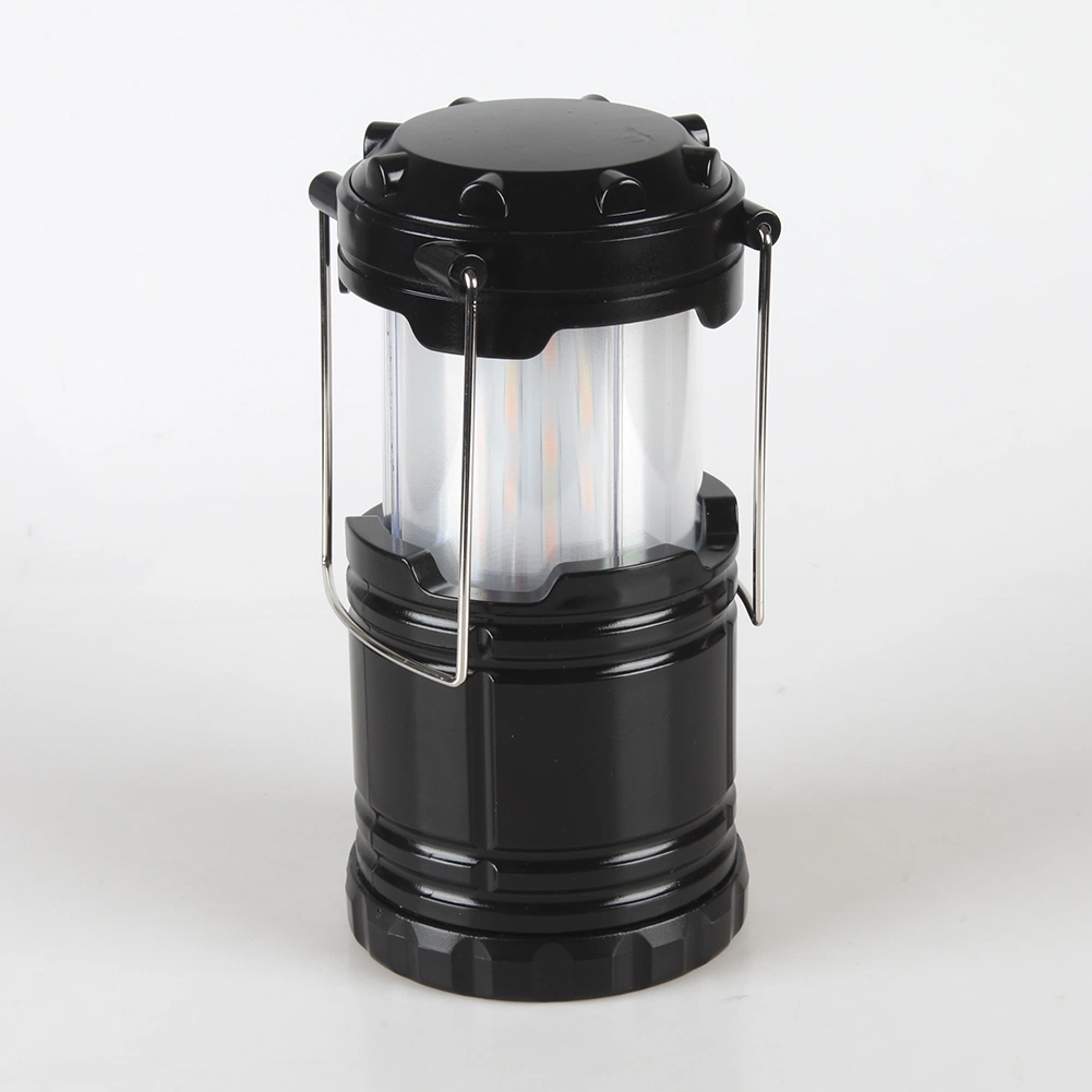 Yichen Portable AA Battery Operated Camping Light Lantern with Flame Lighting