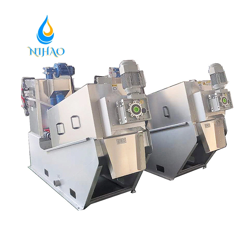 Manure-Sludge Solid-Liquid Separator Other Woodworking Machinery Poultry Farm Manure Dewatering Machine