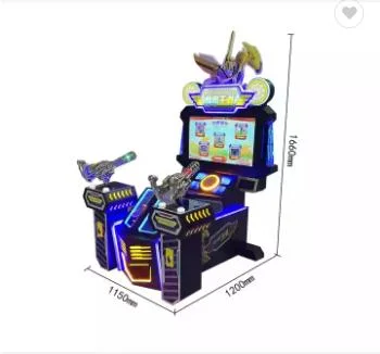 Simulador de disparo de pistola de jugadores múltiples máquinas de juego Arcade de atracciones de ocio