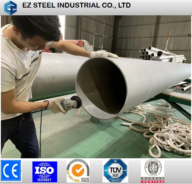 ASTM A312 A213 Tp310 Tp321 Tp410 Duplex Stainless Steel Pipe Stainless Tubing