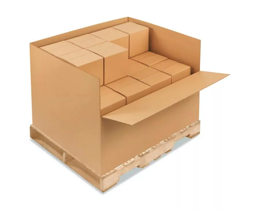 Flourish Free Samples Packaging Cartons Corrugated Board Custom Shipping Boxes for Electronics/Food/Household/Cosmetics/Apprel