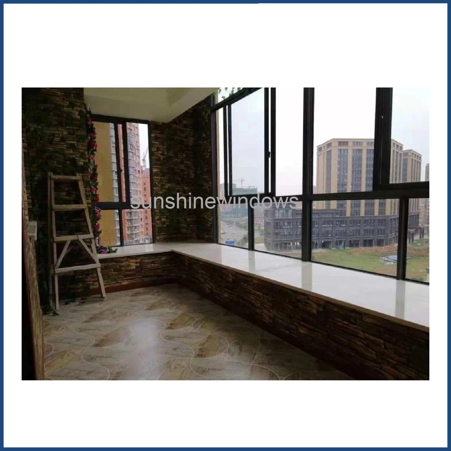 Sound Insulated Aluminum Sliding Windows