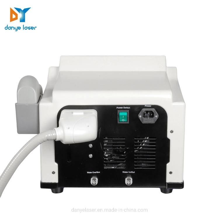 CE Approved 808 Cute 1200W Portable Hair Removal Ice Diode Laser Germany