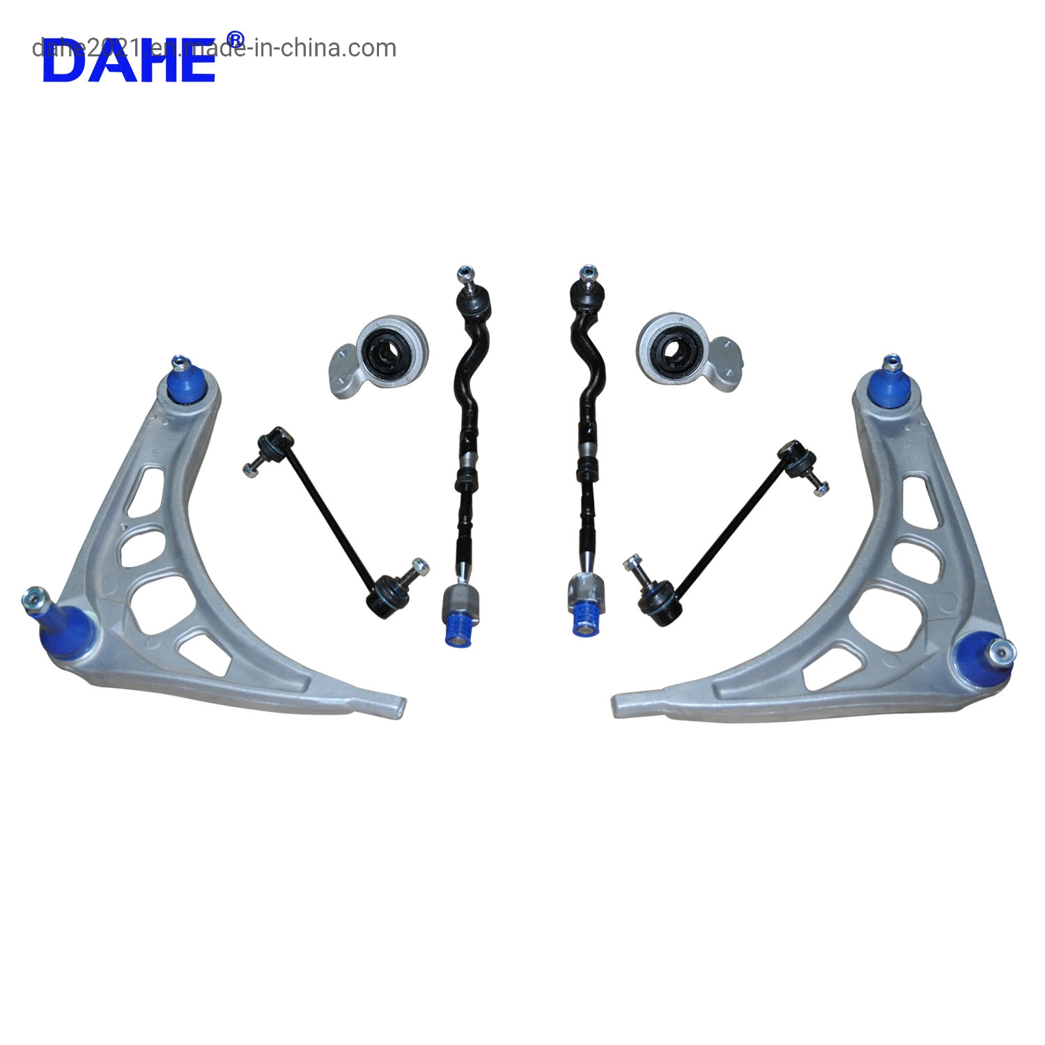 Pièces de système de suspension automatique Kit de réparation de bras de commande de piste inférieur avant pour BMW 3 E46.