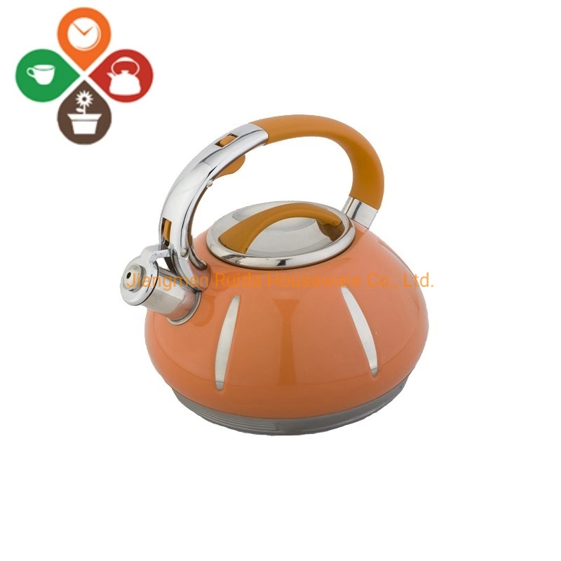 Stainless Steel Kitchenware for Whistling Kettle with Induction Capsuled Bottom