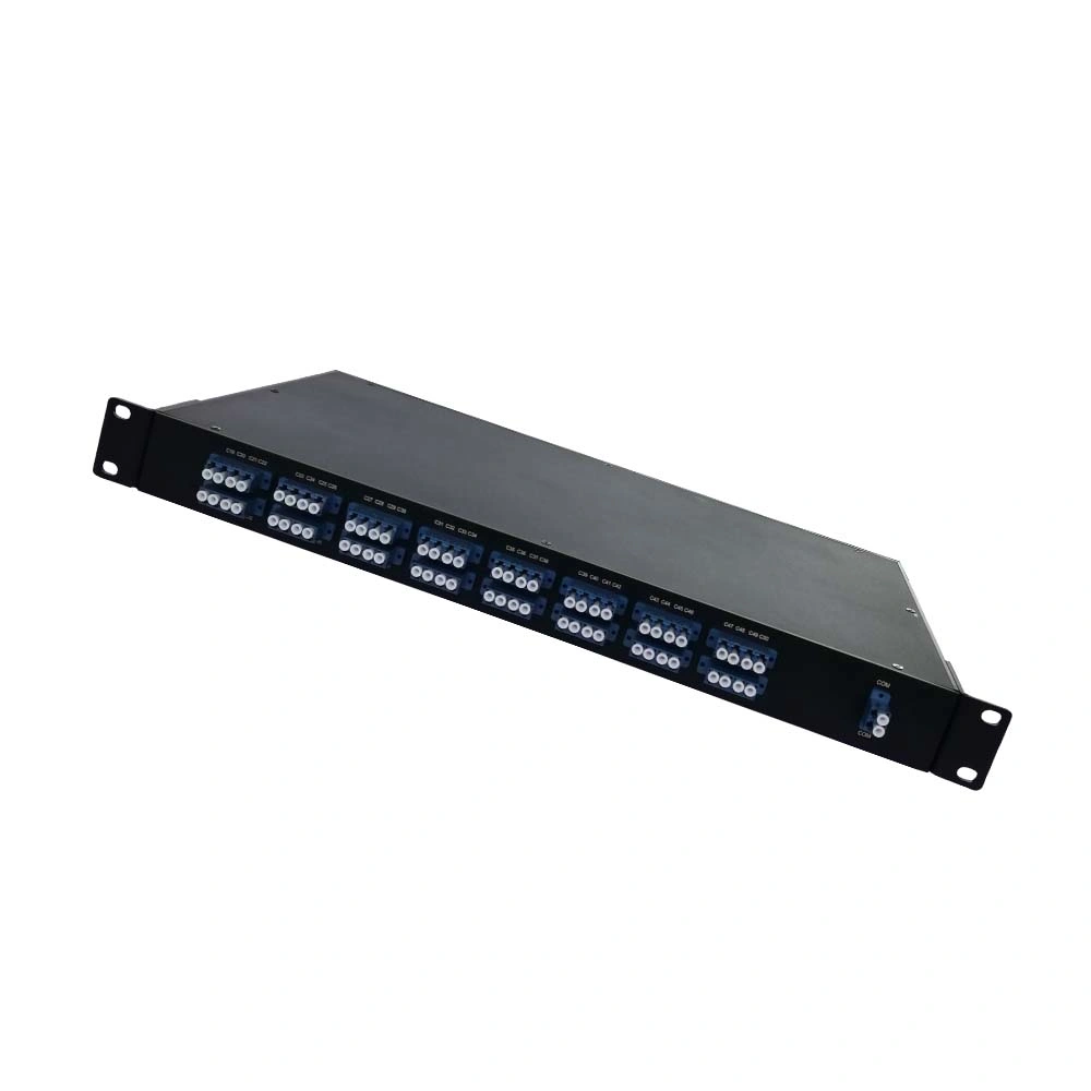 1u Rackmount Itu 100GHz 32CH DWDM Mux/Demux