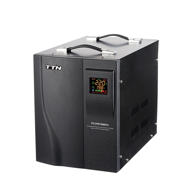 Régulateur de tension automatique TTN 1000 W CA 1 kVA 2 kVA 3 kVA Stabilisateur monophasé pour Chine