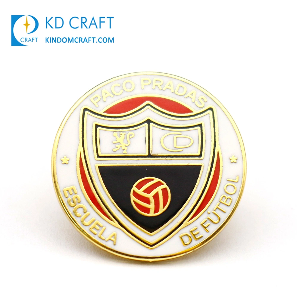 Supply Metal Award Pin Badge for Sport Club