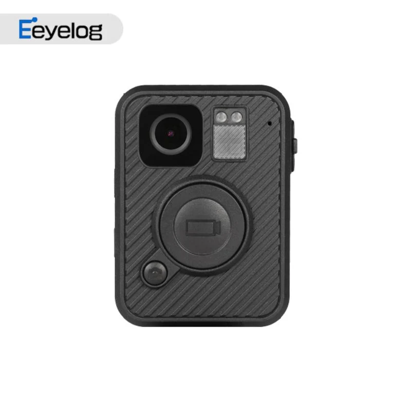 Eeyelog Mini Body Worn Camera Wearable Camera Security Camera F1 with G-Sensor, Motion Detection, IR Night Vision, GPS, WiFi, 1512p