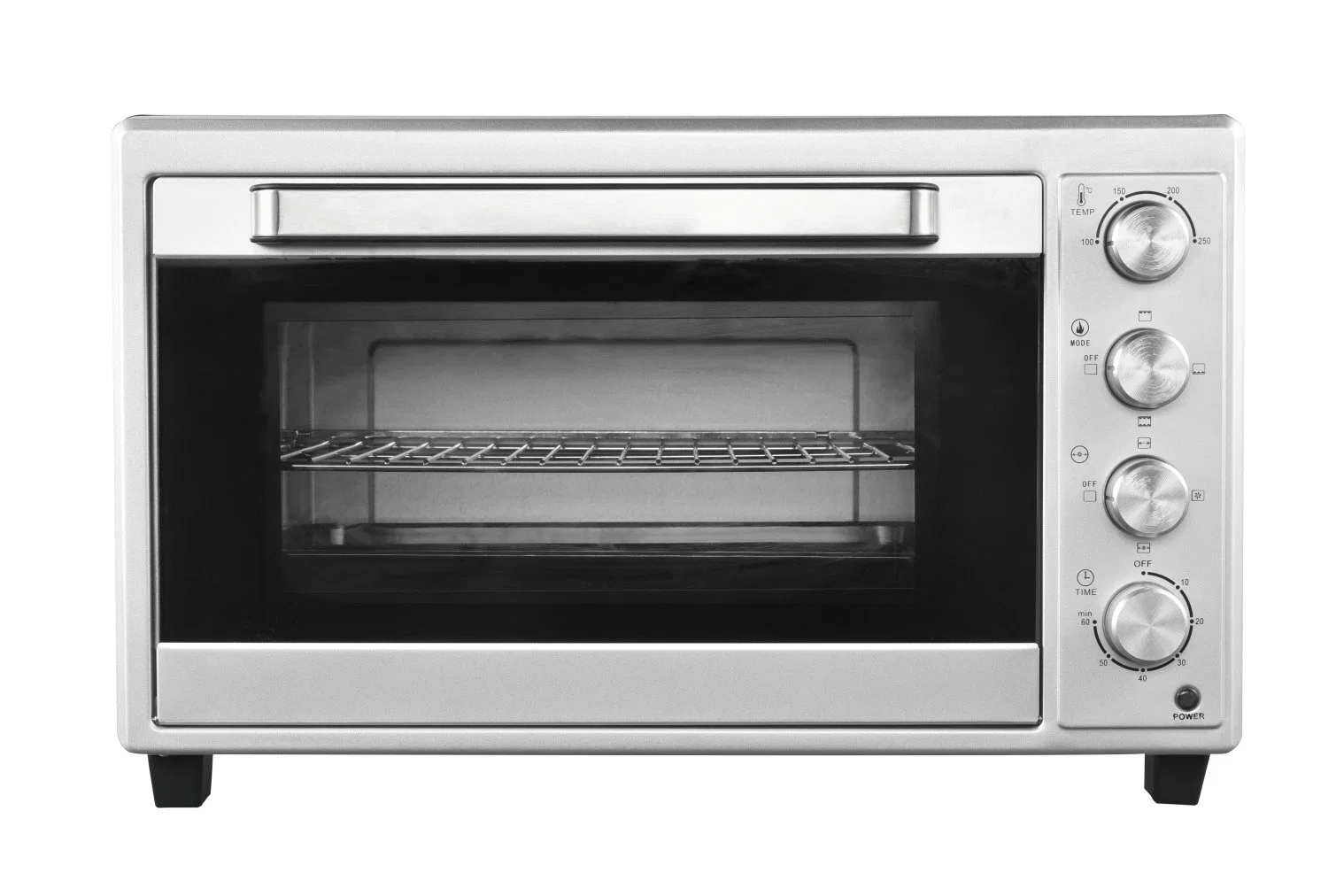 Household Baking Pizza Electric Convection Toaster Ovens, 48L