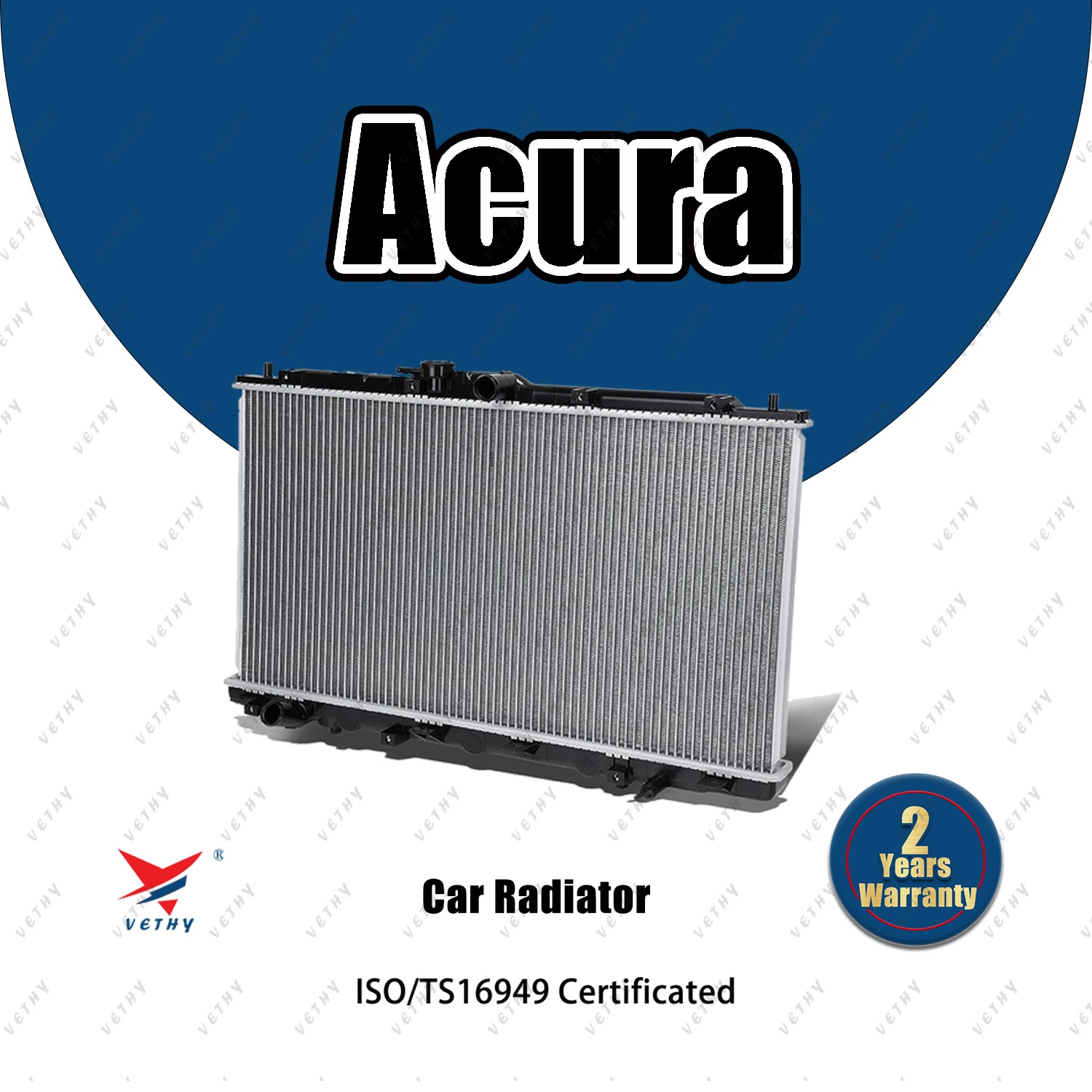 Acura Rlx Car Radiator - Premium Cooling Solution, Optimal Heat Dissipation, Durable Build