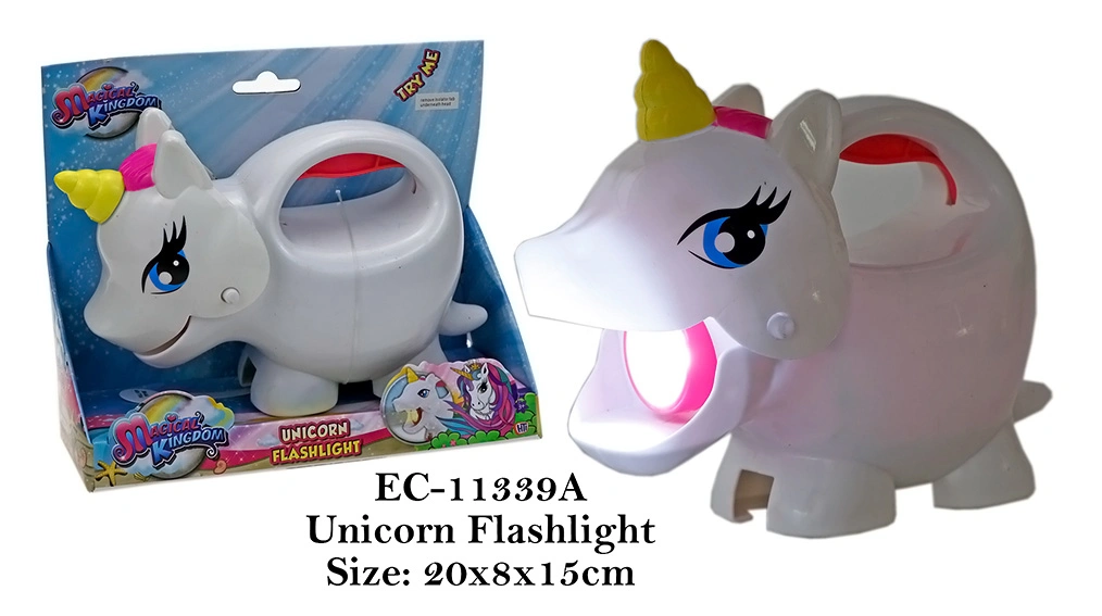 Unicorn Kid игрушка фонарик творческих смешные фонарик